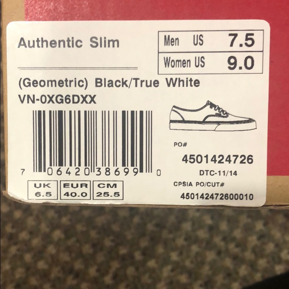 Vans sneakers - Picture 5 of 5